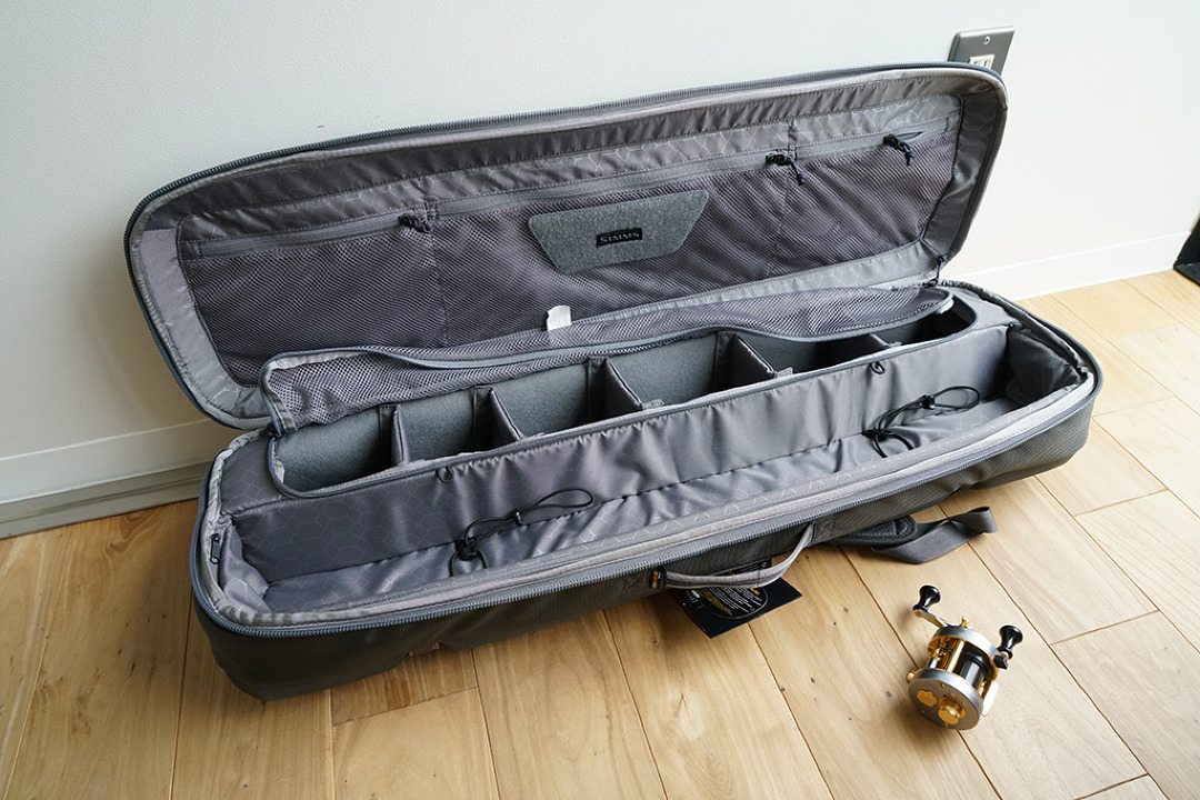 GTS Rod & Reel Vault｜シムス｜Casket カスケット