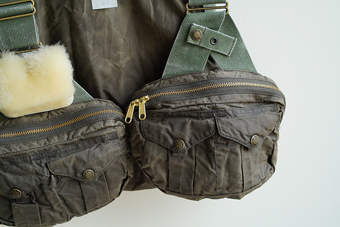 FILSON フィルソン 「FOUL WEATHER FLY FISHING VEST」購入！＆オイル抜きにも挑戦！