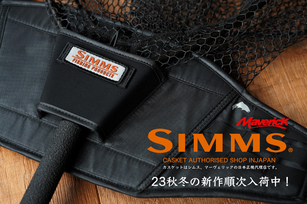 SIMMS シムス｜日本正規取扱店：Casket カスケット｜トラウト、ソルト